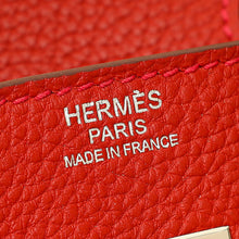 Hermes Vermillion Birkin 30 Bag