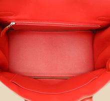 Hermes Vermillion Birkin 30 Bag