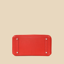 Hermes Vermillion Birkin 30 Bag