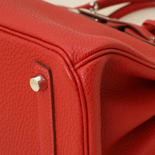 Hermes Vermillion Birkin 30 Bag