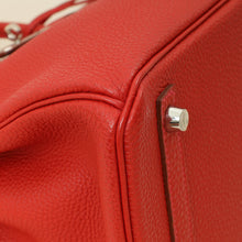 Hermes Vermillion Birkin 30 Bag