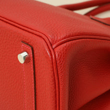 Hermes Vermillion Birkin 30 Bag