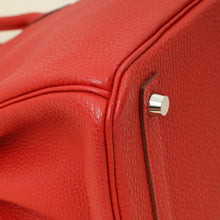 Hermes Vermillion Birkin 30 Bag