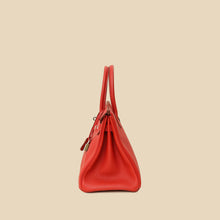 Hermes Vermillion Birkin 30 Bag