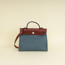 Hermes Bicolor Herbag Zip 31 Sellier Toile Vache Hunter Bag