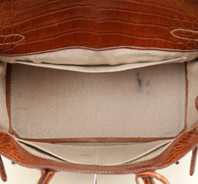 Hermes Fauve Niloticus Crocodile Birkin 30 Bag
