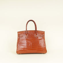 Hermes Fauve Niloticus Crocodile Birkin 30 Bag