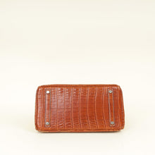 Hermes Fauve Niloticus Crocodile Birkin 30 Bag