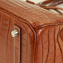 Hermes Fauve Niloticus Crocodile Birkin 30 Bag