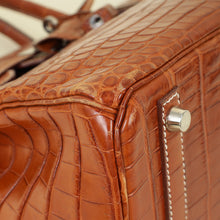 Hermes Fauve Niloticus Crocodile Birkin 30 Bag