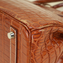Hermes Fauve Niloticus Crocodile Birkin 30 Bag