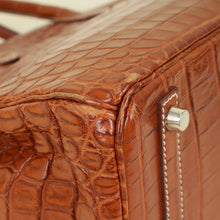 Hermes Fauve Niloticus Crocodile Birkin 30 Bag