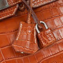 Hermes Fauve Niloticus Crocodile Birkin 30 Bag