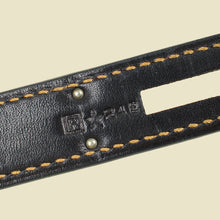 Hermes Noir Ghillies Birkin 35 Bag