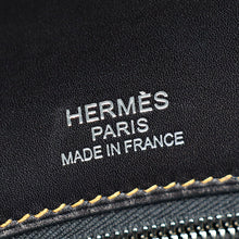 Hermes Noir Ghillies Birkin 35 Bag