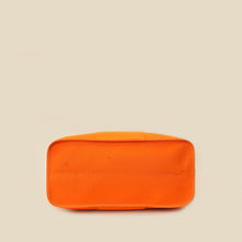 Hermes Orange Toile Cabag 42 GM Bag