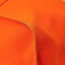 Hermes Orange Toile Cabag 42 GM Bag