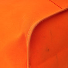 Hermes Orange Toile Cabag 42 GM Bag