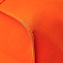 Hermes Orange Toile Cabag 42 GM Bag