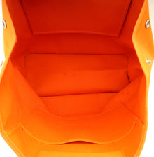 Hermes Orange Toile Cabag 42 GM Bag