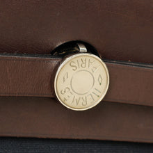 Hermes Bicolor Sellier Herbag Zip PM Bag