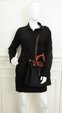 Hermes Bicolor Sellier Herbag Zip PM Bag