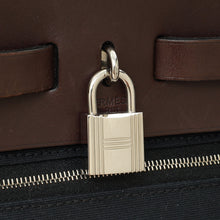 Hermes Bicolor Sellier Herbag Zip PM Bag