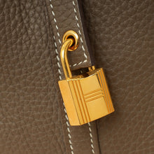 Hermes Etoupe Picotin Lock 22 Bag