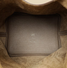 Hermes Etoupe Picotin Lock 22 Bag