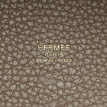 Hermes Etoupe Picotin Lock 22 Bag