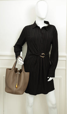 Hermes Etoupe Picotin Lock 22 Bag