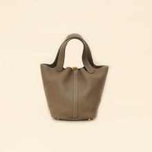 Hermes Etoupe Picotin Lock 22 Bag