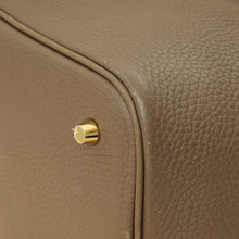 Hermes Etoupe Picotin Lock 22 Bag