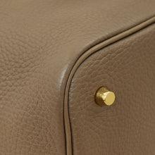Hermes Etoupe Picotin Lock 22 Bag
