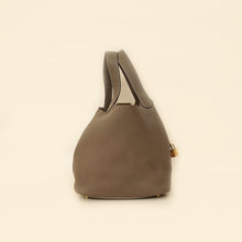 Hermes Etoupe Picotin Lock 22 Bag