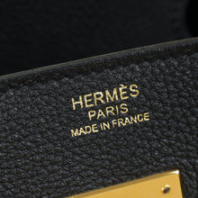 Hermes Noir Birkin 30 Bag