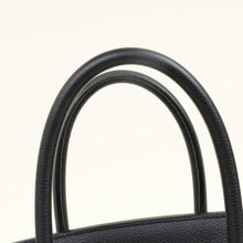 Hermes Noir Birkin 30 Bag