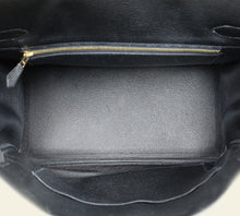 Hermes Noir Birkin 30 Bag