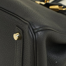 Hermes Noir Birkin 30 Bag
