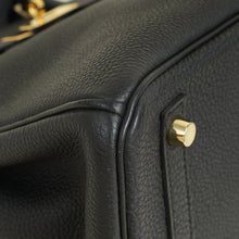 Hermes Noir Birkin 30 Bag
