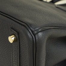 Hermes Noir Birkin 30 Bag