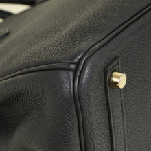 Hermes Noir Birkin 30 Bag