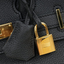Hermes Noir Birkin 30 Bag
