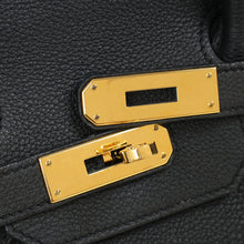Hermes Noir Birkin 30 Bag