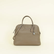Hermes Etoupe Bolide 35 Bag