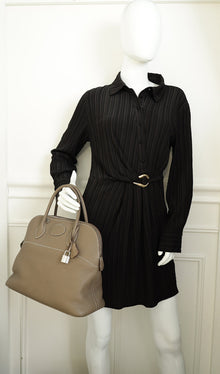 Hermes Etoupe Bolide 35 Bag