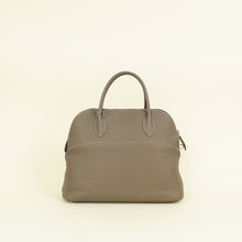 Hermes Etoupe Bolide 35 Bag