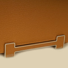 Hermes Caramel Geta Bag