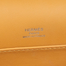 Hermes Caramel Geta Bag