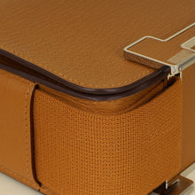 Hermes Caramel Geta Bag